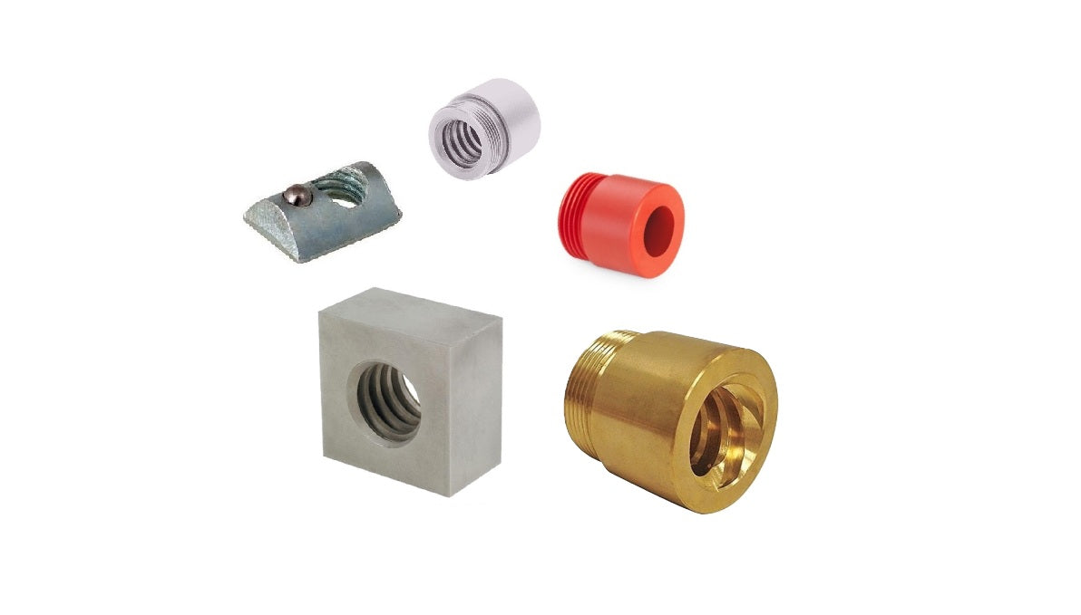 Leadscrew - Nuts