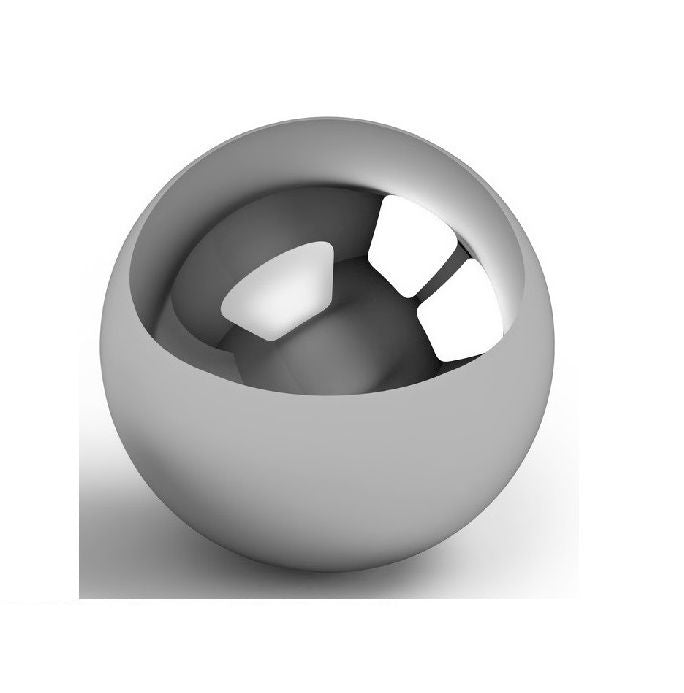 1046604 | BL-00238-CH-G25 (Pack of 100) --- Metallic Balls - 2.381 mm SAE52100 Chrome - AFBMA Grade 25 Ball