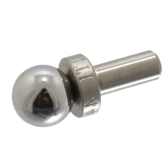 1047475 | BCHK-00318-S440 (Each) --- Checking Balls - 3.175x3.188x9.525 mm - Stainless Steel Ball