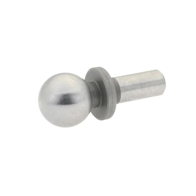 1070385 | BLTO-00635-CS-S2 (Each) --- Tooling Balls - 6.35x3.175x14.224 mm Two Piece - Carbon Steel Ball