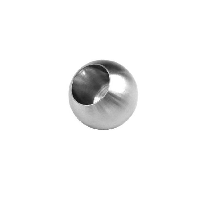 1095049 | BLB-01111-00500-SUJ (Each) --- Bored Balls - 11.112x5x8 mm - Chrome Steel Ball
