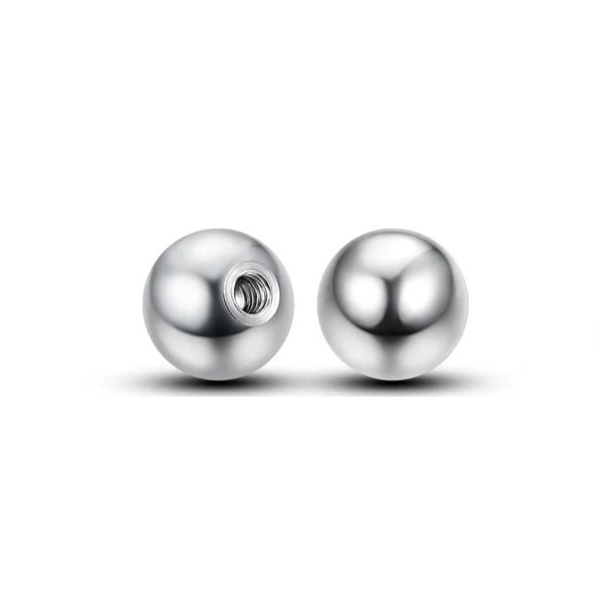 1079157 | BLT-00800-T23-16 (Each) --- Metallic Balls - 8 mm Ti-Gr23/Ti-6AL4V-ELI - ISO 3290 Grade 100 Titanium Alloy Ball