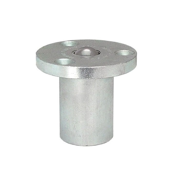 1089354 | BTU0010-004-F-Z-SL-FH (Each) --- Spring Loaded Ball Transfer Units - 10 kg - 3.5x36.5 mm Flanged - Steel Zinc Plated