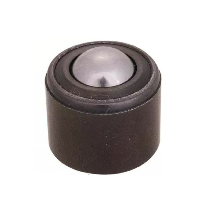 1219034 | BTU0318-006-P-C-HD (Each) --- Dismantlable Ball Transfer Units - 318 kg - 6.1x50.8 mm Heavy Duty Steel - Carbon Steel