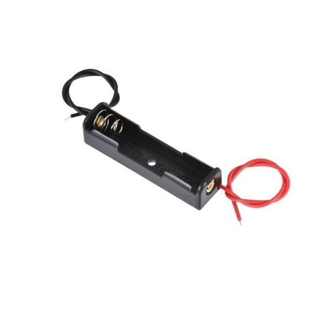 1000018 | BAT-HOL-AAA-01 (PK-9) --- Holders Battery Accessories - AAA Battery Holder 1 x AAA - 50 x 12 x 13 - Acetal
