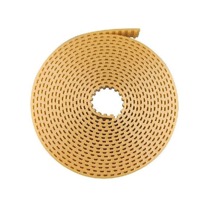 1090844 | B-100T-ST-0150-PS (Metre) --- Timing Lengths Belts - 10x15 mm - T10 - 10mm - Translucent Polyurethane with Steel Cords Belt