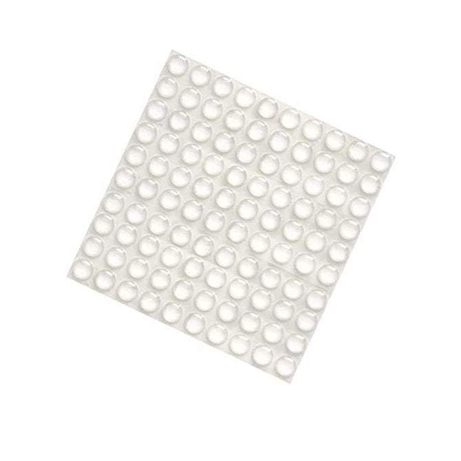 1231767 | RSB-20RS (Sheet) --- Polyurethane Self Adhesive Bumpers - Type Cylindrical 12.7x3.556 mm - Polyurethane Bumper