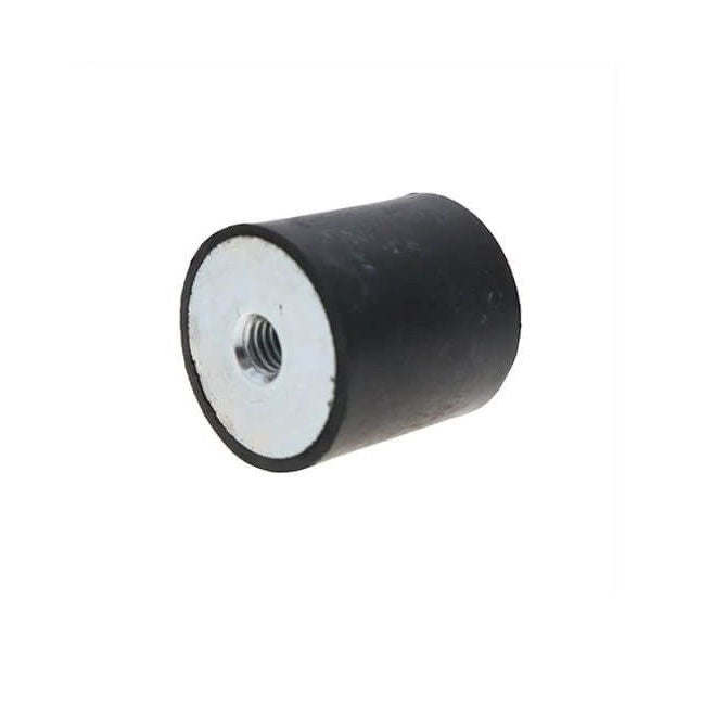 1175055 | CFF070-45-100M-R60 (Each) --- Bobbin Mounts - 70x45 mm - M10x1.5 Female - Natural Rubber Mount