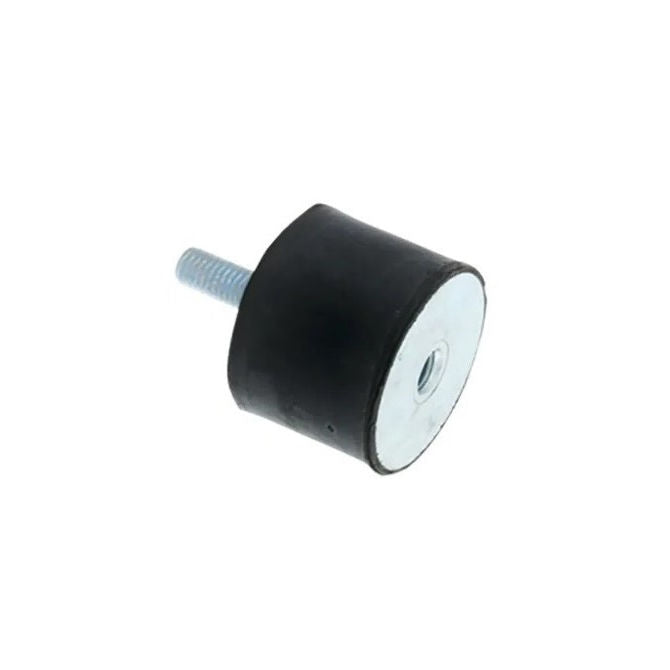 1089764 | CMF010-08-040M06-R60 (PK-2) --- Bobbin Mounts - 10x8 mm - M4x0.7 Male to Female - Natural Rubber Mount
