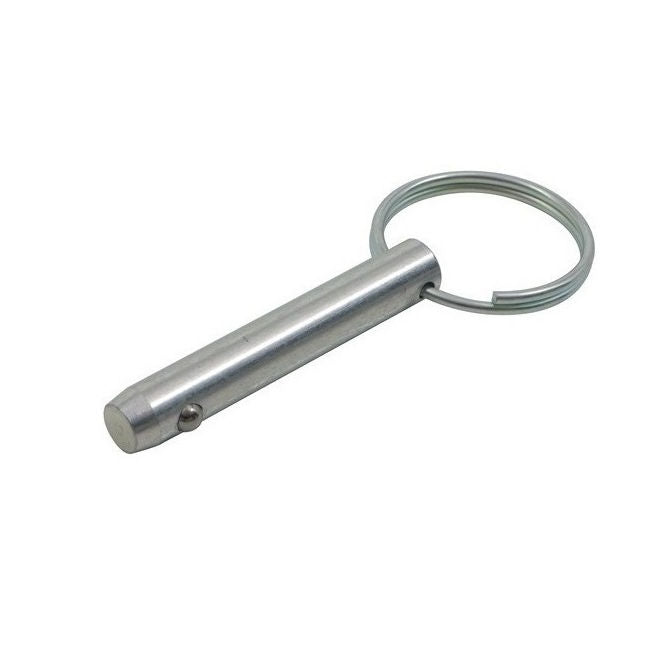 1056665 | BLP-048-0381-K1-S3 (Each) --- Ball Lock Pins - 4.76x38.1 mm - 303 Stainless Steel Keyring Style Pin