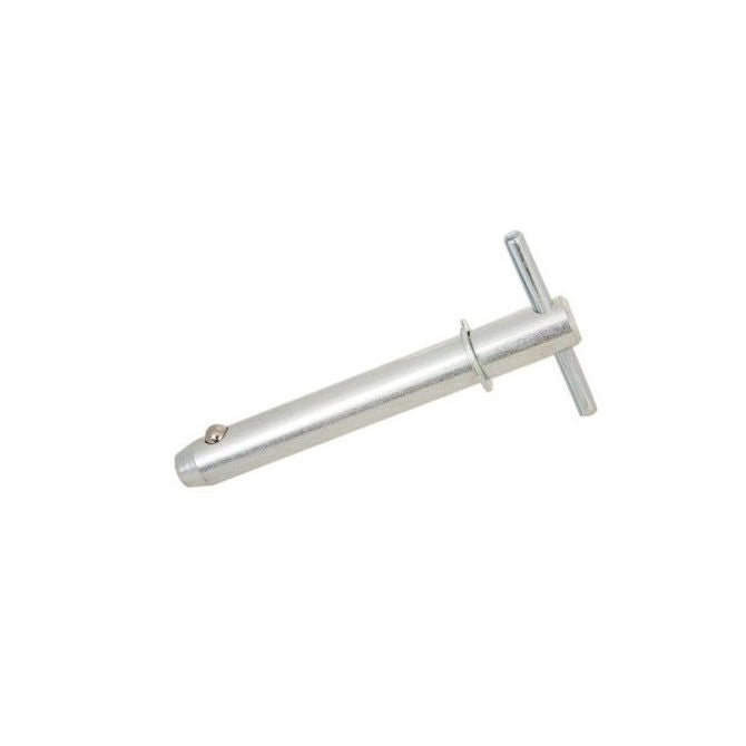 1103335 | BLP-127-0762-TSH-C (Each) --- Ball Lock Pins - 12.7x76.2 mm - Carbon Steel Shoulder Type Pin