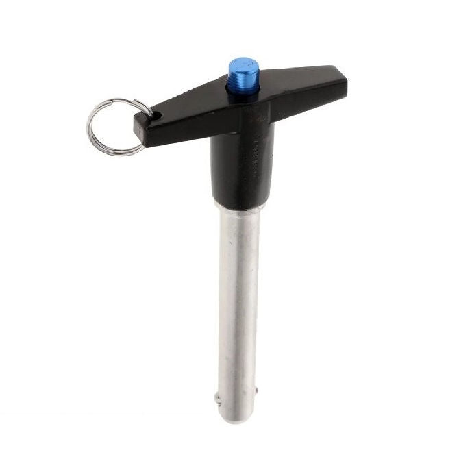 1088268 | BLP-095-0127-T-S4 (Each) --- Ball Lock Pins - 9.53x12.7 mm - 304 Stainless Steel No Shoulder Pin