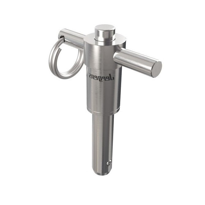 1078591 | BLP-079-0508-THD-S17 (Each) --- Ball Lock Pins - 7.94x50.8 mm - 17-4 PH Stainless No Shoulder Pin