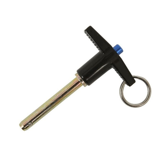 1088556 | BLP-095-0508-TI-AC (Each) --- Ball Lock Pins - 9.53x50.8 mm - Alloy Steel / Aluminium Handle No Shoulder Pin