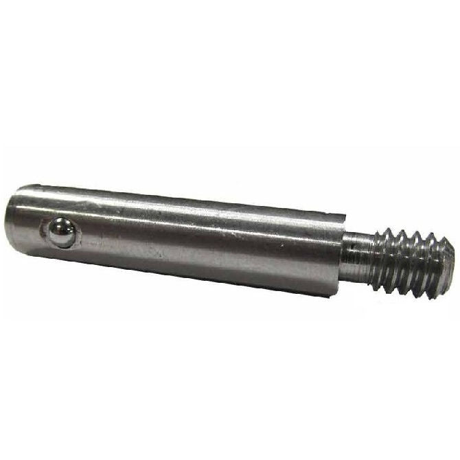 1056426 | BLP-048-0127-THR-S3 (Each) --- Ball Lock Pins - 4.76x12.7 mm - 303 Stainless Steel Threaded End Stainless Steel Pin