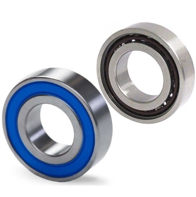 1075314 | 607-RB-MC45-T9H-AF12-E (PK-100) --- Single Row Ball Bearings - 7x19x6 mm Unflanged - Chrome Steel SAE 52100 - High Speed Polyamide Cage Bearing