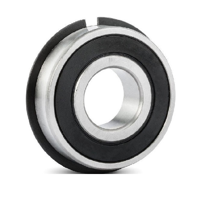 1086888 | R6A-2RU-MC3-NR (Each) --- Single Row Ball Bearings - 9.525x22.225x7.142 mm with Snap Ring - Chrome Steel SAE 52100 Bearing