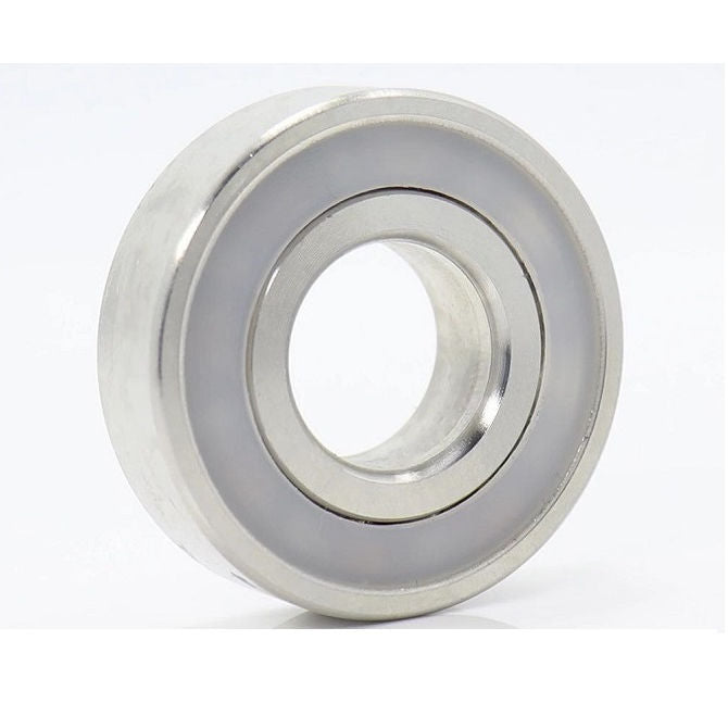 1092403 | S316-6300-2PE-DRY (Each) --- Single Row Ball Bearings - 10x35x11 mm Unflanged - Stainless Steel 316 Similar to A4, 18-10 Bearing