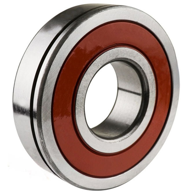1132931 | 6805-2RS-N-ECO (Each) --- Single Row Ball Bearings - 25x37x7 mm with Snap Ring Groove - Chrome Steel SAE 52100 Bearing