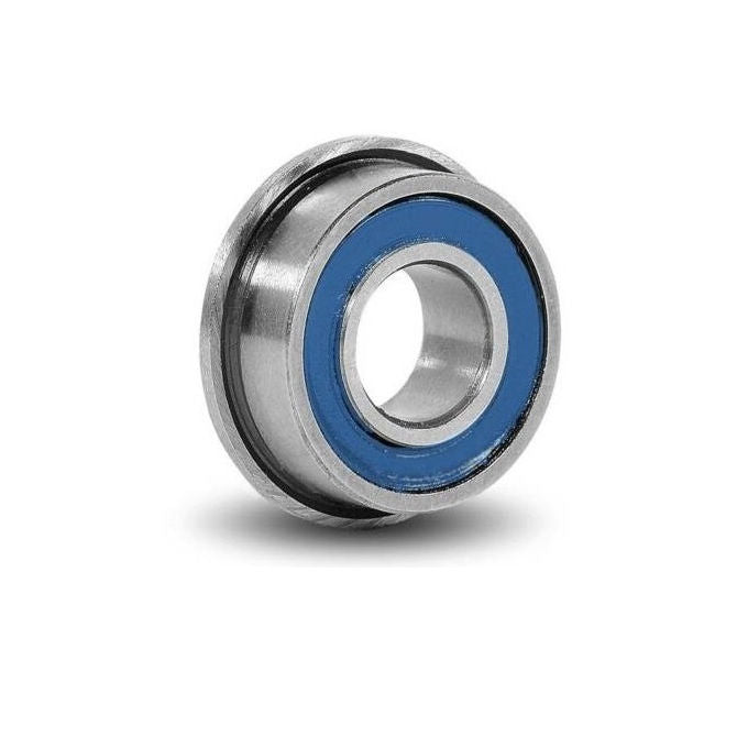 1071677 | FR188A-2RB-ECO (PK-10) --- Single Row Ball Bearings - 6.35x12.7x4.762 mm Flanged - Chrome Steel SAE 52100 Bearing