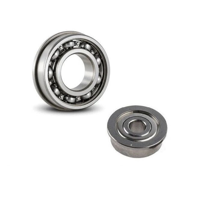 1047737 | SFR144A-ZS-MC34-GR5-R-AF12 (PK-40) --- Single Row Ball Bearings - 3.175x6.35x2.779 mm Flanged - Stainless Steel AISI 440C Bearing