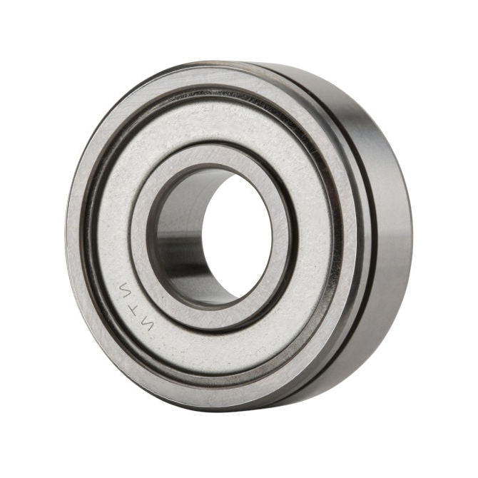 1075151 | MR137A-ZZN-ECO (Each) --- Single Row Ball Bearings - 7x13x4 mm with Snap Ring Groove - Chrome Steel SAE 52100 Bearing