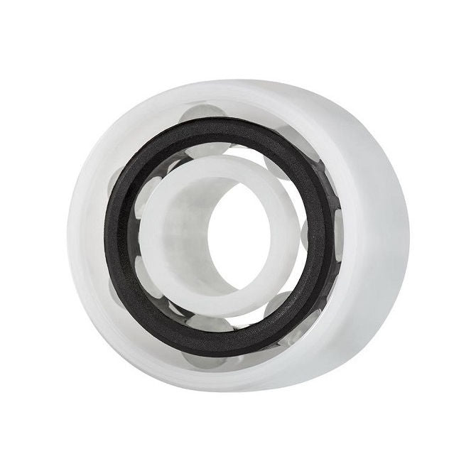 1092196 | P-5200-AGL (Each) --- Plastic Bearings - 10x30x14.28 mm - Acetal with Glass Balls Bearing