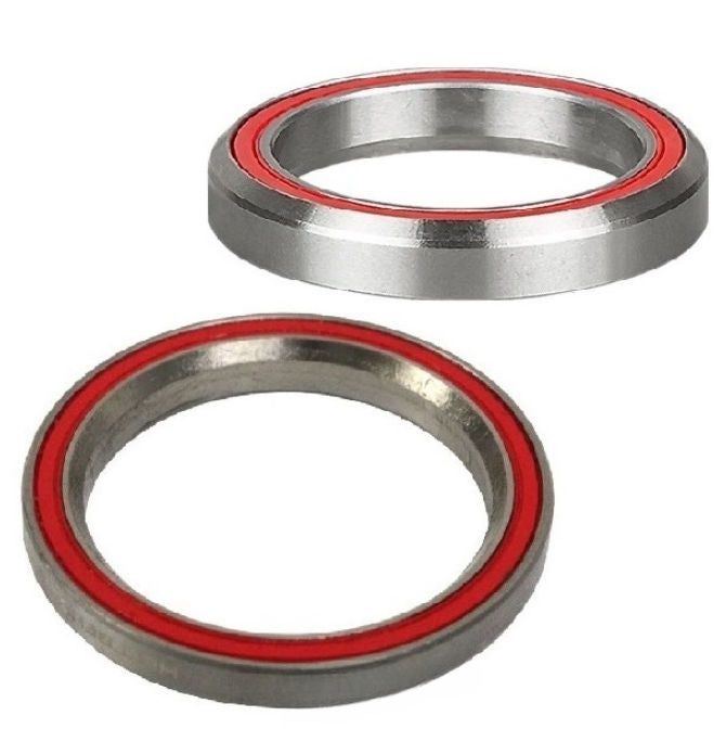 1143953 | MR418-3050-CEP-45-2RS-ECO (Each) --- Single Row Ball Bearings - 30.5x41.8x8 mm Chamfered Edges - Chrome Steel SAE 52100 Bearing