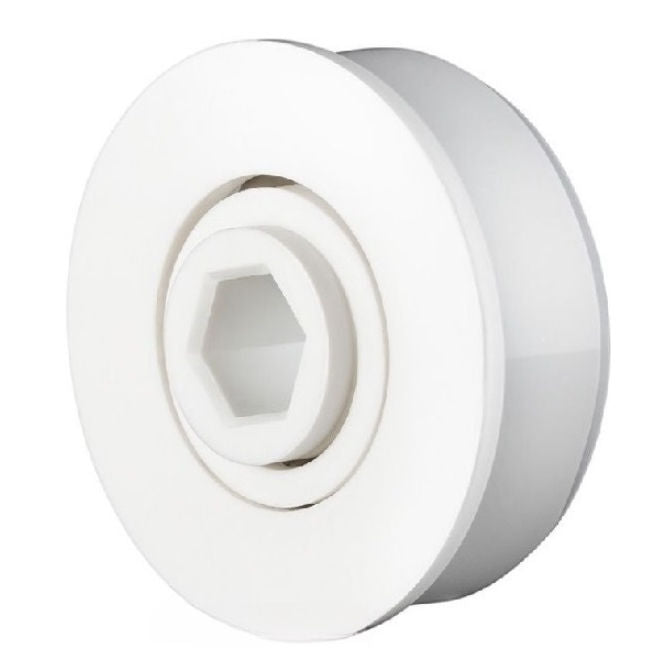 1117316 | CB-574-175H-18-PD (PK-10) --- Conveyor Bearings - 17.45x57.4x17.78 mm / 23.62 mm Double Row - Polypropylene Races with Stainless Steel 316 Balls Bearing