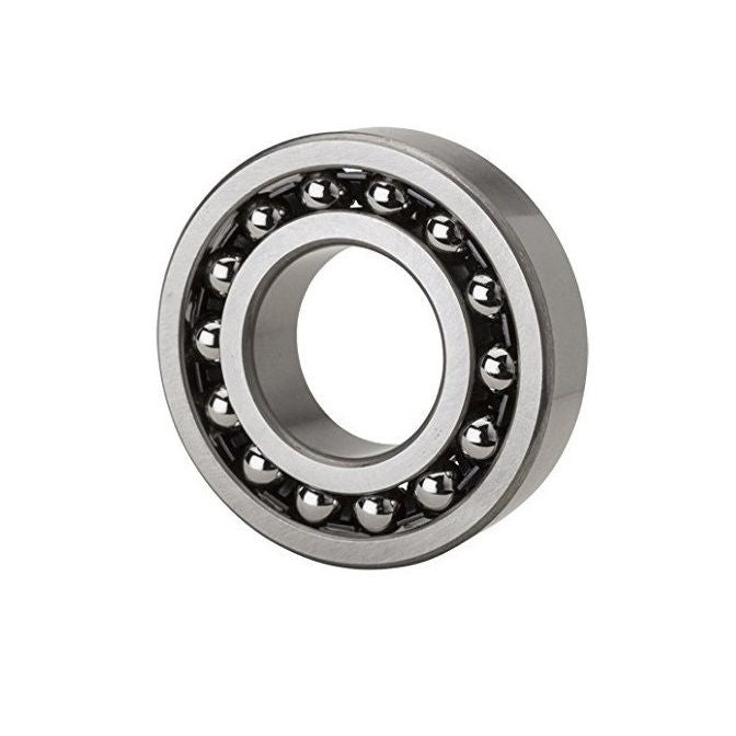 1154213 | 5208 (Each) --- Angular Contact Bearings - 40x80x30.2 mm Double Row Ball - Chrome Steel SAE 52100 Bearing
