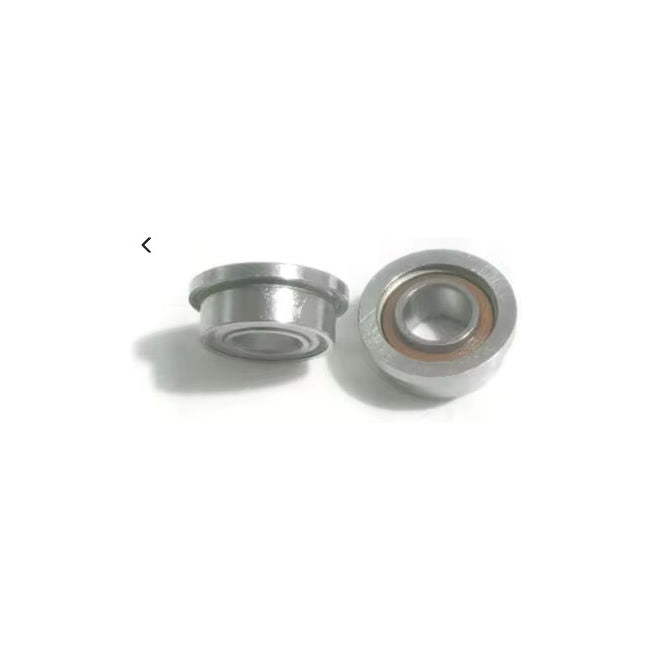 1057758 | SFR166-ZS-MC5-GR7-KB-J260 (PK-30) --- Single Row Ball Bearings - 4.763x9.525x3.175 mm Flanged - Stainless Steel AISI 440C Bearing