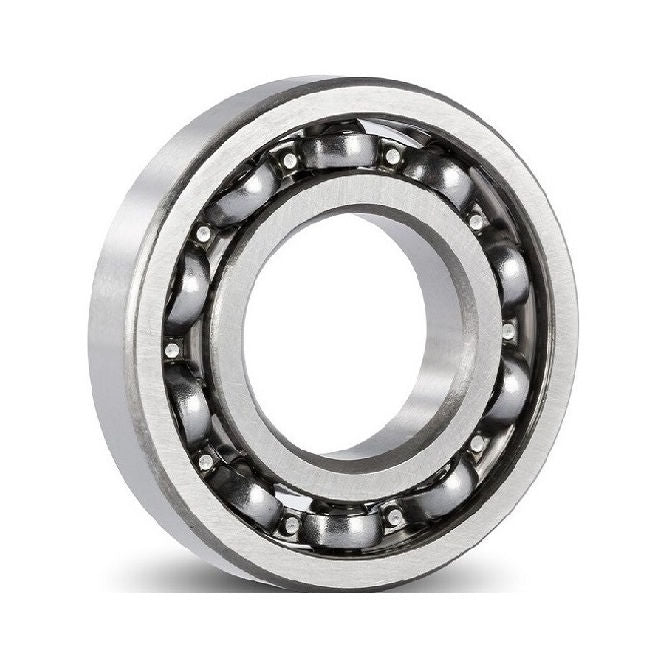 1047618 | SR144-MC3-AF12 (Each) --- Single Row Ball Bearings - 3.175x6.35x2.381 mm Unflanged - Stainless Steel AISI 440C Bearing