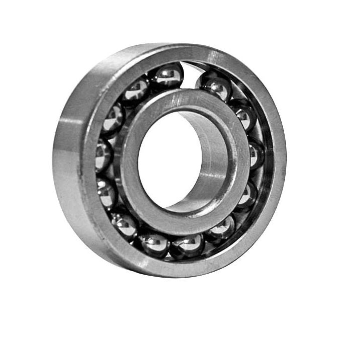 1098010 | 6801-FC-ECO (PK-2) --- Single Row Ball Bearings - 12x21x5 mm Unflanged - Chrome Steel SAE 52100 Bearing