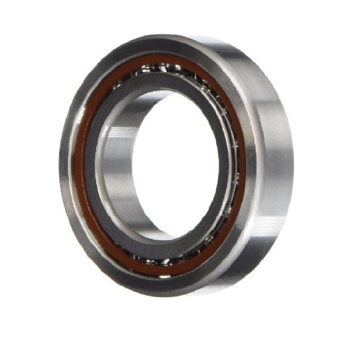 1046686 | SMR7-032-TO-MC3-GR7-AF12 (Each) --- Single Row Ball Bearings - 3.175x7x2 mm Unflanged - Stainless Steel AISI 440C - High Speed Torlon Retainer Bearing