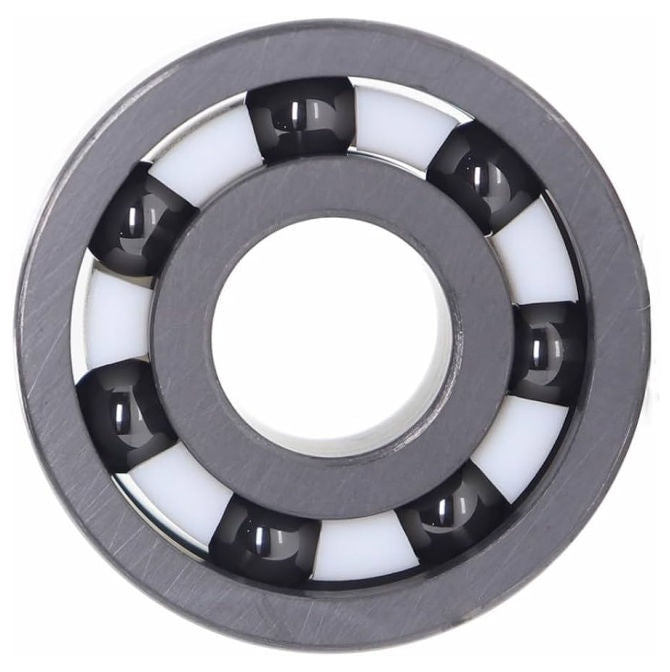 1035864 | CSN-R188A-YO (Each) --- Yoyo Bearings - Type Standard Type 6.35 x 12.7 x 4.8 mm - Open Bearing - Silicon Nitride Si3N5 Ceramic - Dark Grey