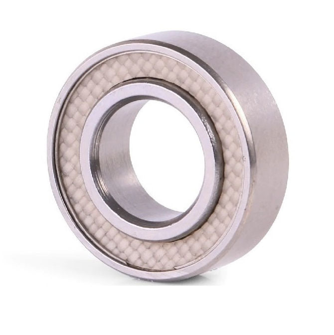1147113 | WR12842-TTS (Each) --- Single Row Ball Bearings - 33.338x44.45x6.35 mm / 7.142 mm Unflanged - Chrome Steel SAE 52100 Bearing