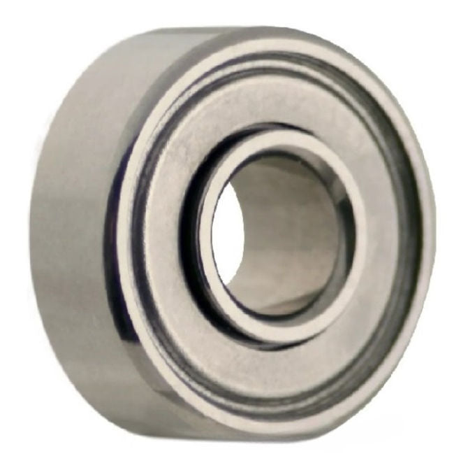 1120911 | 6004-24-ZZ-EC (Each) --- Single Row Ball Bearings - 19.05x42x12 mm Unflanged - Chrome Steel SAE 52100 Bearing