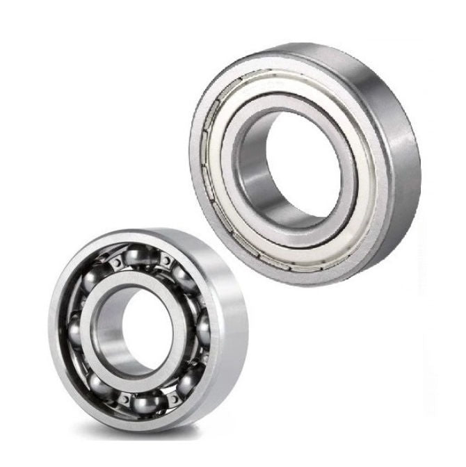 1071240 | R188-ZS-ECO (PK-2) --- Single Row Ball Bearings - 6.35x12.7x3.175 mm Unflanged - Chrome Steel SAE 52100 Bearing