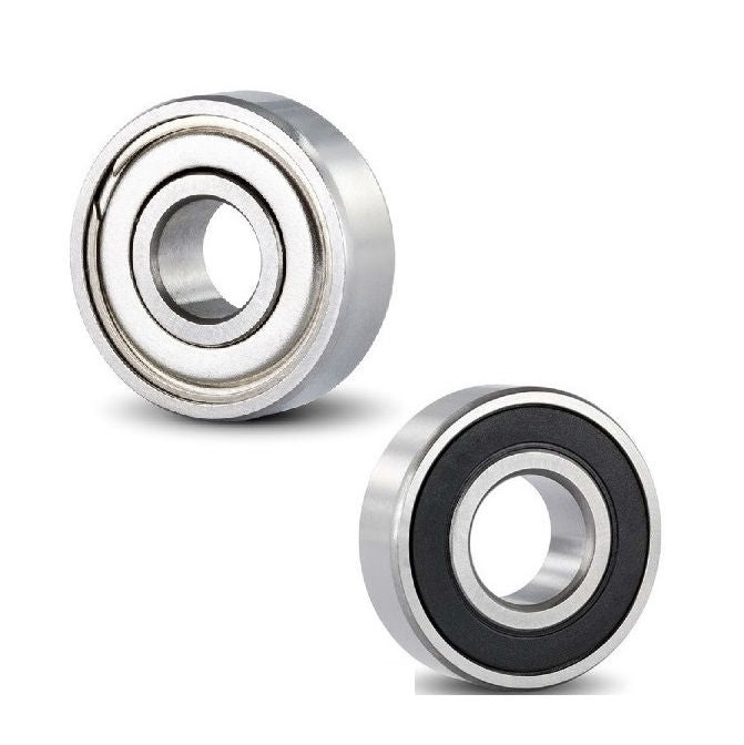 1118828 | MR3318-ZRS-ECO (Each) --- Single Row Ball Bearings - 18x33x8 mm Unflanged - Chrome Steel SAE 52100 Bearing