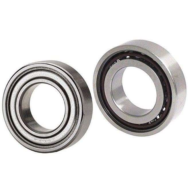 1081148 | 698-Z-MC45-T9H-AF12 (Each) --- Single Row Ball Bearings - 8x19x6 mm Unflanged - Chrome Steel SAE 52100 - High Speed Polyamide Cage Bearing