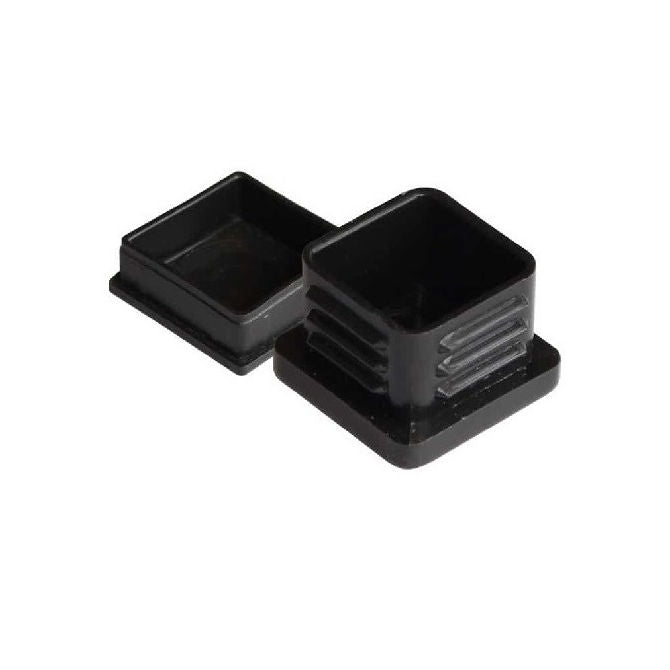 1104978 | BNGSQ-134-BL (PK-5) --- Square Bungs - 13.4 mm Black 1.25 mm - Plastic Bung