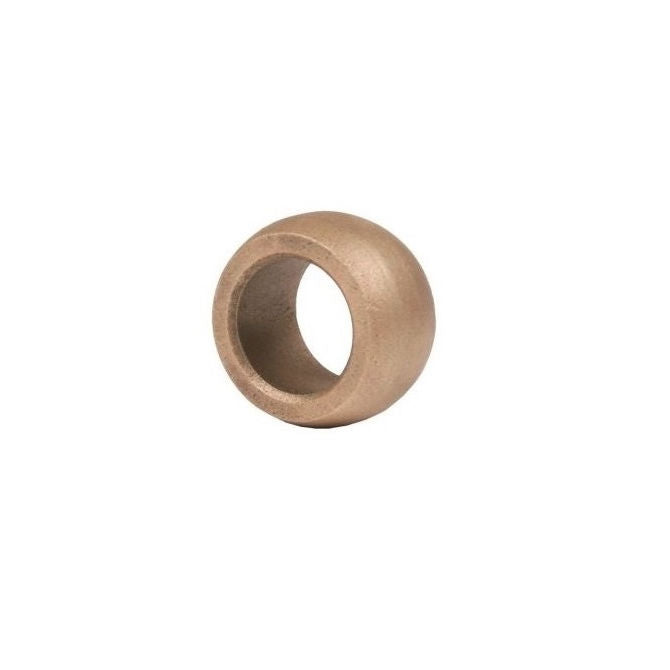 1080755 | BSP00800-01550-0110-SB (Each) --- Spherical Sintered Bronze Bushes - 8x15.5x11 mm - Bronze SAE 841 Sintered Bush