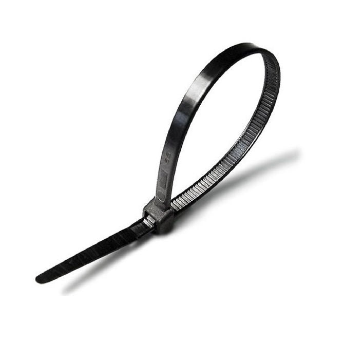 1223686 | CT-500-B-PK15 (Per Bag) --- Cable Ties Cable and Accessories - 500x4.8 mm - Black Standard - Plastic Cable Tie