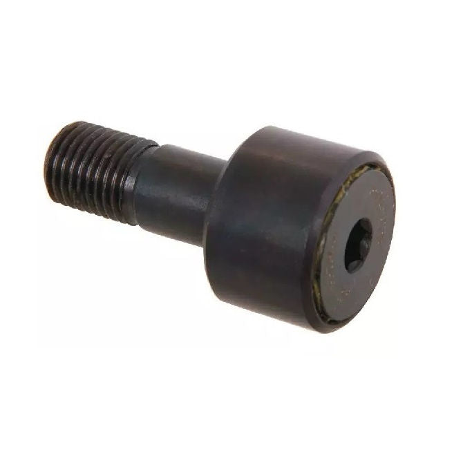 1111060 | NCF10RS (Each) --- Bronze Bushing Self Lubricating Cam Followers - 15.875x30.163 mm - 1/4-28 UNF - Steel and Bronze Cam Follower