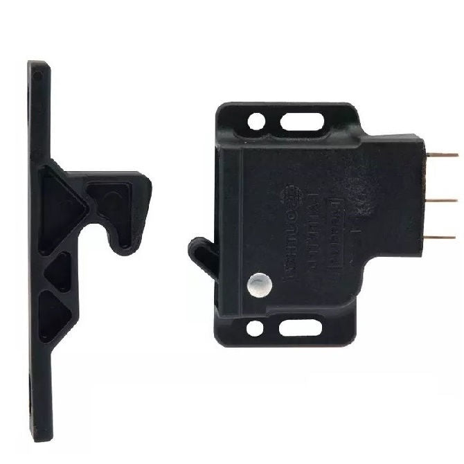 1055771 | SC-4380RS (PK-10) --- Side Mount With Microswitch Catches - Pull Up Force 4.46 - - -