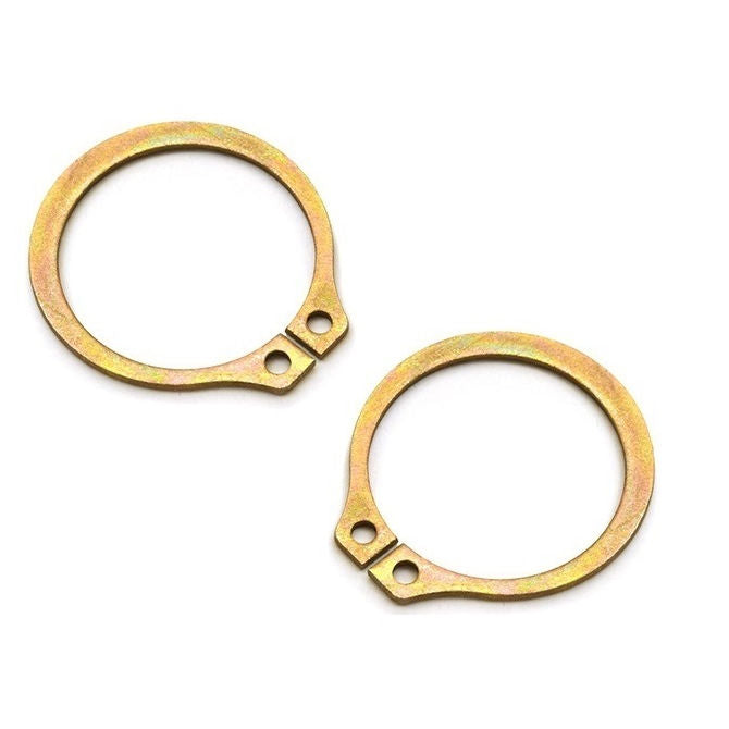 1069996 | CCE-00635-CZY (PK-10) --- External Retaining Rings - 6.35x0.64x5.84 mm Circlips - Carbon Steel Zinc Plated Circlip