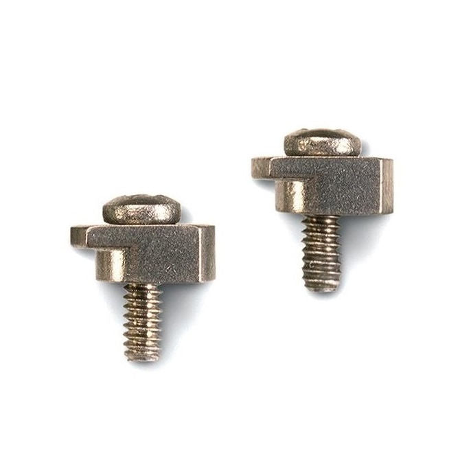 1043468 | CSL-04.00X10.16X2.57F (PK-2) --- Syncro Clamps - Screw Size 4-48 UNF - 2.85mm - 10.16x7.938 mm L Shaped - Stainless Steel 18-8 Similar to A2, 303, 304 Clamp