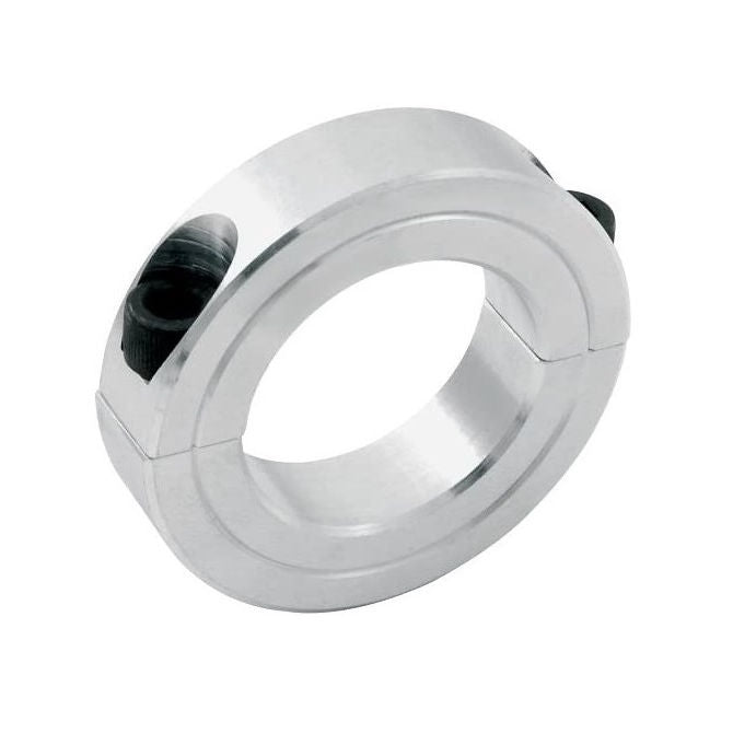 1144018 | COL-03175-052-13-2C-AL (Each) --- Shaft Collars - 31.75x52.39x12.7 mm Clamp Type - Aluminium Collar