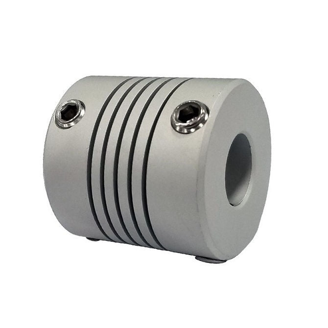 1060914 | CP-050-080-18-025-H-PA-ECO (Each) --- Helical Couplings - 5x8x18 mm Economy - Aluminium Coupling