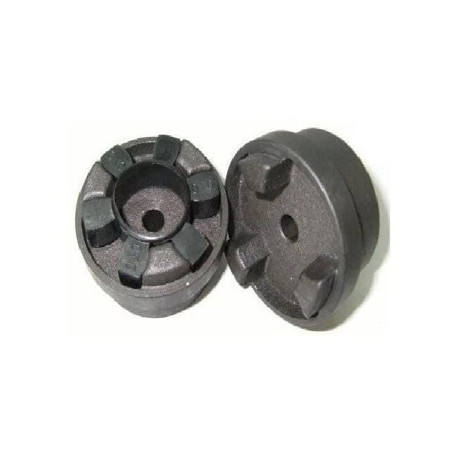 1089895 | CP-100-100-69-066-J-HRC (Each) --- HRC Couplings - 10x10 mm - Complete Coupling - 2 Halves and Insert - Steel Coupling